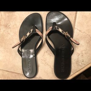Burberry Flip Flops